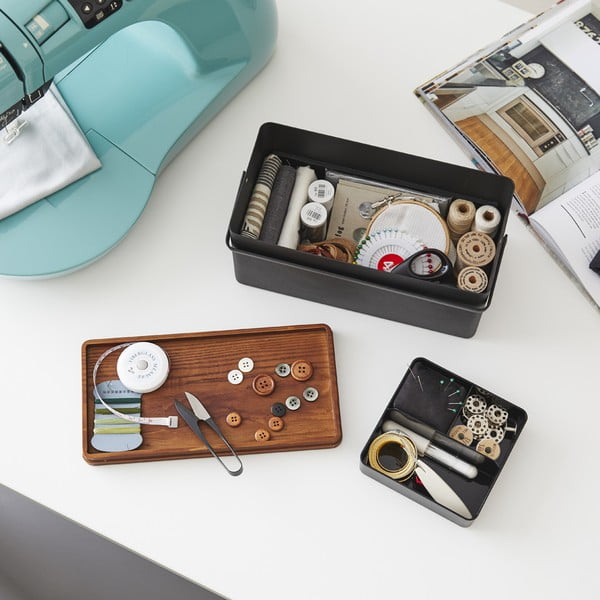 Кутия за шивашки материали Tower - YAMAZAKI-image-1