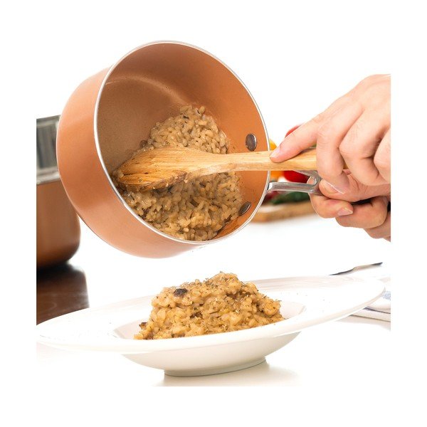 Комплект тенджери с меден ефект и пароварка - InnovaGoods-image-4