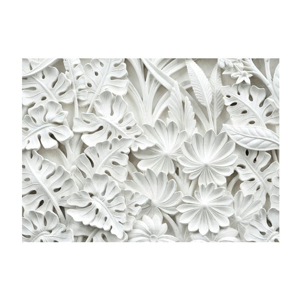 Широкоформатен тапет Bimago , 350 x 245 cm Alabaster Garden - Artgeist