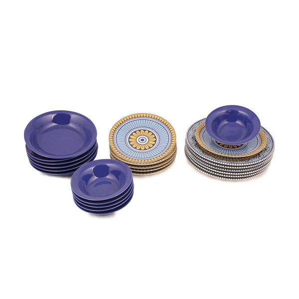 Комплект порцеланови съдове от 24 части Mandala - Kütahya Porselen-image-2