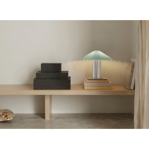 Антрацитни декоративни кутии за съхранение с капаци в комплект от 2 бр. от изкуствена кожа 40x30x11 cm Sahla – Blomus-image-3