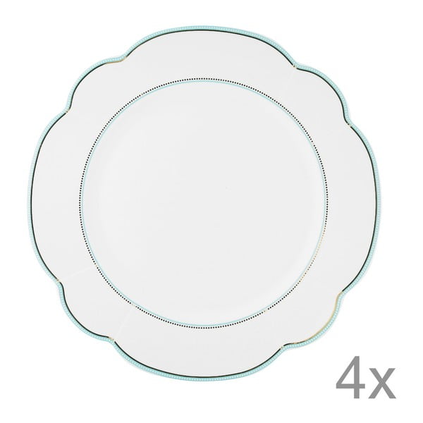Porcelánový talíř  Continental od Lisbeth Dahl, 29 cm, 2 ks