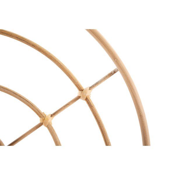 Двуетажен метален рафт в естествен цвят Arch - Mauro Ferretti-image-4