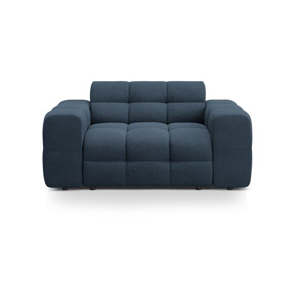 Тъмносин диван 156 cm Kendal – Micadoni 