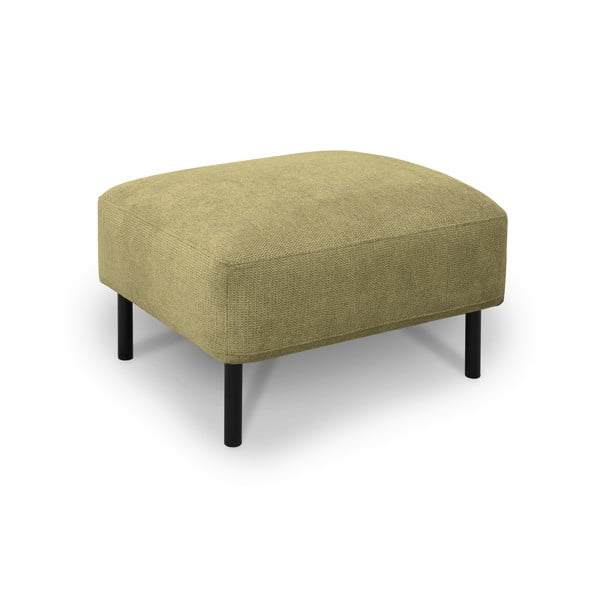 Табуретка в цвят горчица Hero – Scandic-image-2