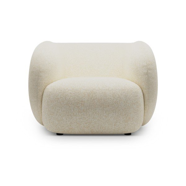 Бежово кресло Kate – Micadoni -image-1