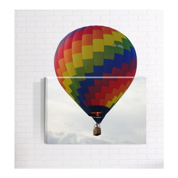 3D картина за стена Балон, 40 x 60 cm - Mosticx