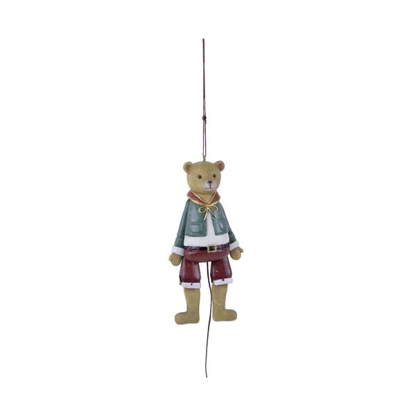 Коледна украса във формата на кукла на мече - Ego Dekor