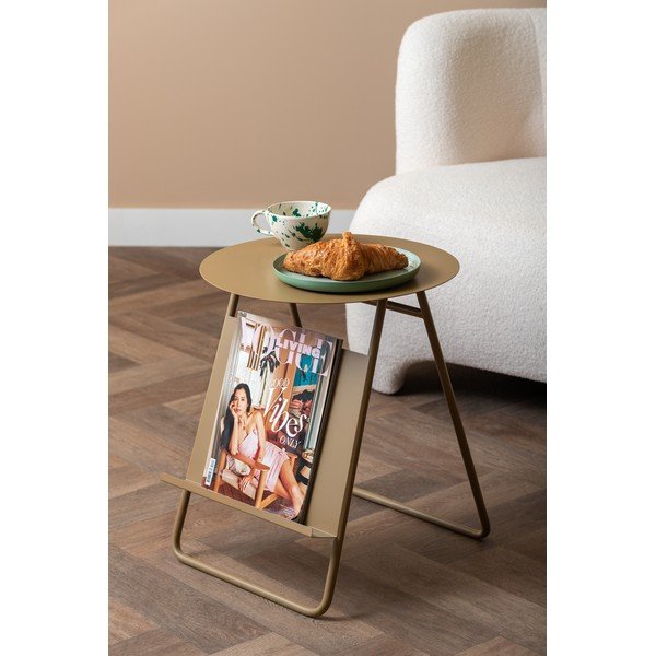 Метална кръгла странична масичка ø 40 cm Esencia – Leitmotiv-image-1