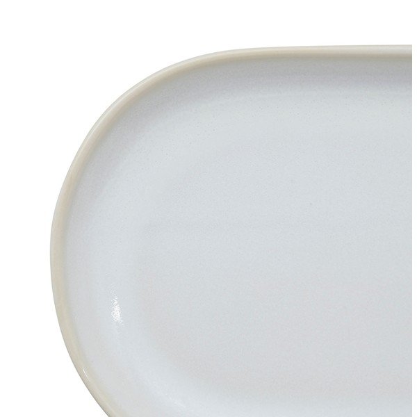 Бяла керамична плоча Flore - Côté Table-image-1