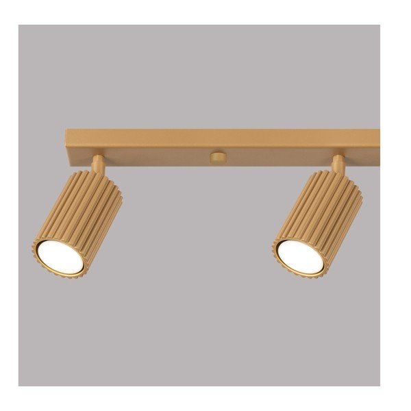 Прожектор в златист цвят 6,5x81 cm Gleam – Sollux-image-3