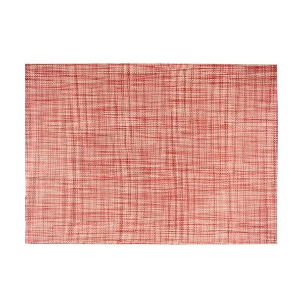 Червена подложка Melange Simple, 30 x 45 cm - Tiseco Home Studio