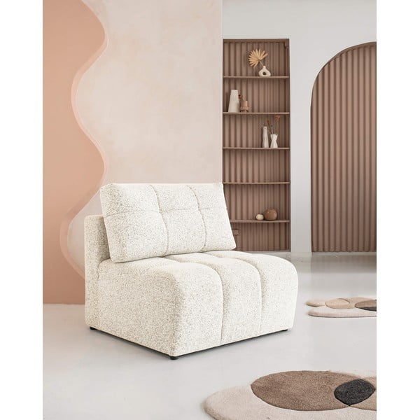 Кремав модул за диван Lulu – Miuform-image-3