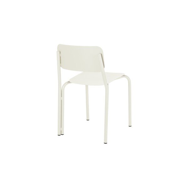 Бежов градински стол метален Kei – noo.ma-image-3