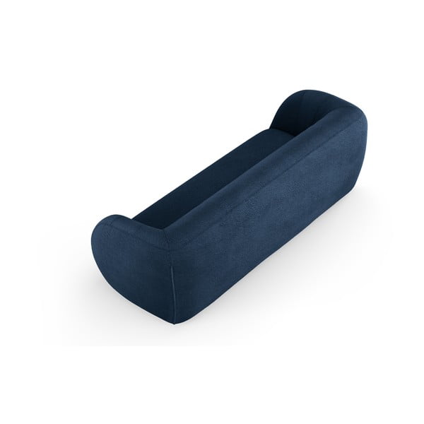 Диван от синя материя букле 230 cm Essen - Cosmopolitan Design-image-3