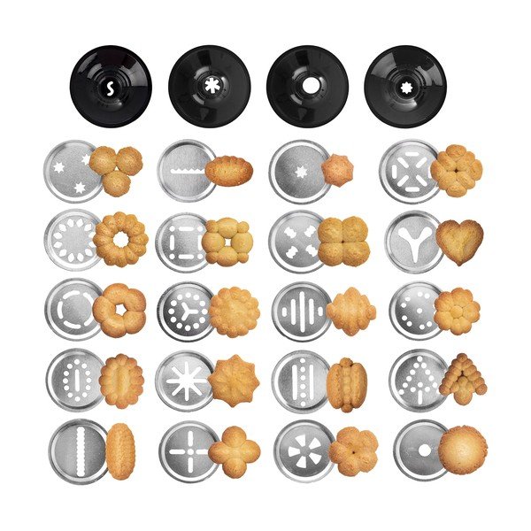 Преса за тесто с 24 броя приставки Cookie – Orion-image-2