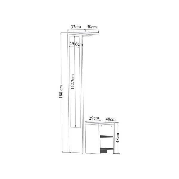 Комплект за коридор от дъб Vestibulo - TemaHome-image-2