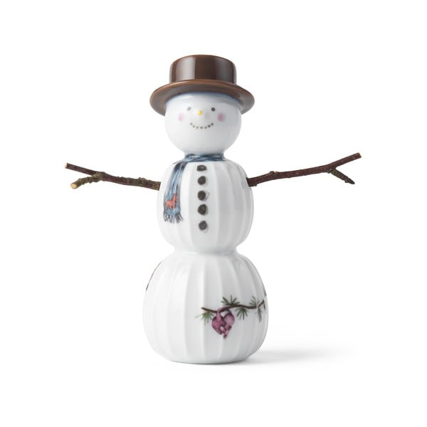 Коледна фигурка Hammershøi Snowman – Kähler Design