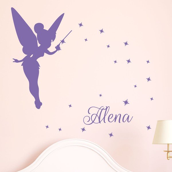 Самозалепващ се комплект с букви Fairy Fly - Ambiance-image-1