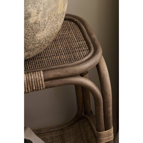 Ратанова кръгла странична масичка ø 41 cm Magnolia – Ellos Home-image-3