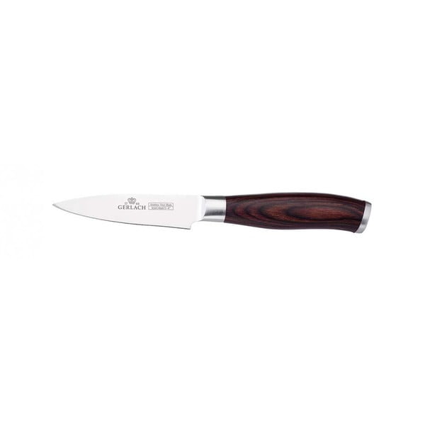 Kuchyňský nůž s dřevěnou rukojetí Gerlach, 10 cm