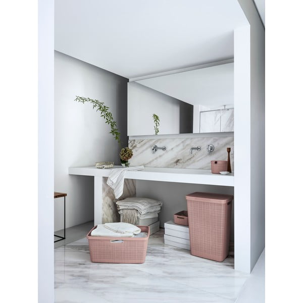 Пластмасов кош за пране 46 л Jute - Curver-image-1