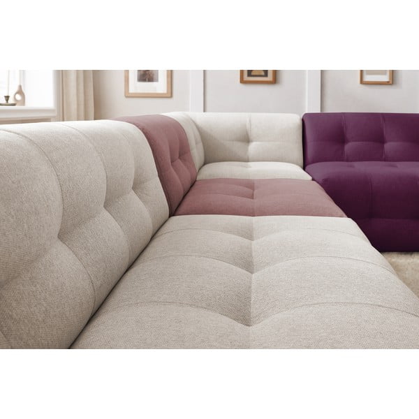 Ъглов диван (десен ъгъл) Kleber - Bobochic Paris-image-1