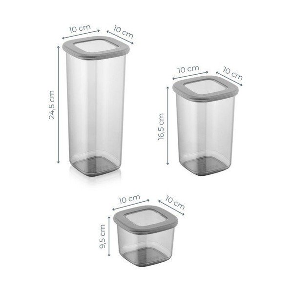 Кутии в комплект 18 бр. за храна Fresco – Hermia-image-3