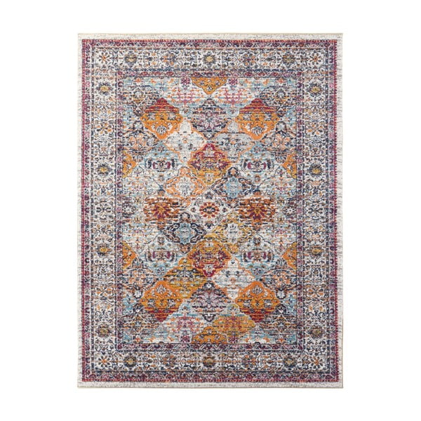 Кремав и оранжев килим , 120 x 170 cm Kolal - Nouristan