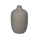 Сива керамична ваза, височина 12 cm Ceola - Blomus