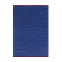 Син ръчно изработен килим 200x290 cm Kai – MADE