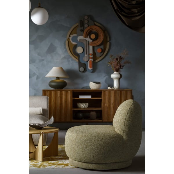 Жълто кресло Ovo – Miuform-image-4