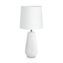 Бяла настолна лампа , ø 19 cm Nicci - Markslöjd