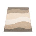 Кафяв и бежов килим за открито и закрито 70x100 cm Urvi Earth – Pappelina