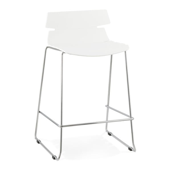 Bílá barová židle Kokoon Design Reny