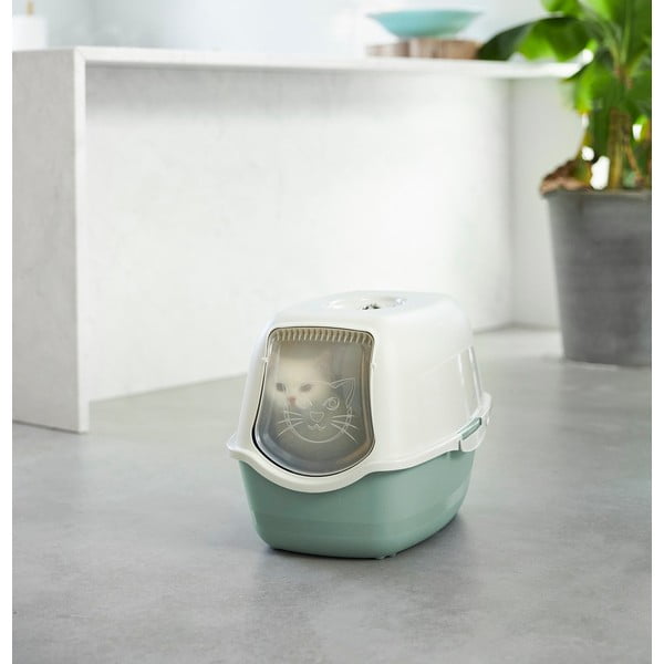 Котешка тоалетна 56x40 cm Eco Bailey - Rotho-image-2