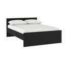 Черно двойно легло 140x190 cm Naia – Tvilum