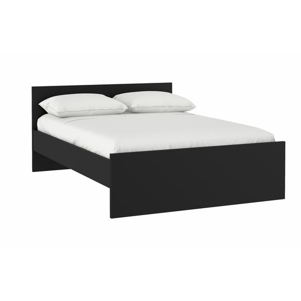 Черно двойно легло 160x200 cm Naia – Tvilum