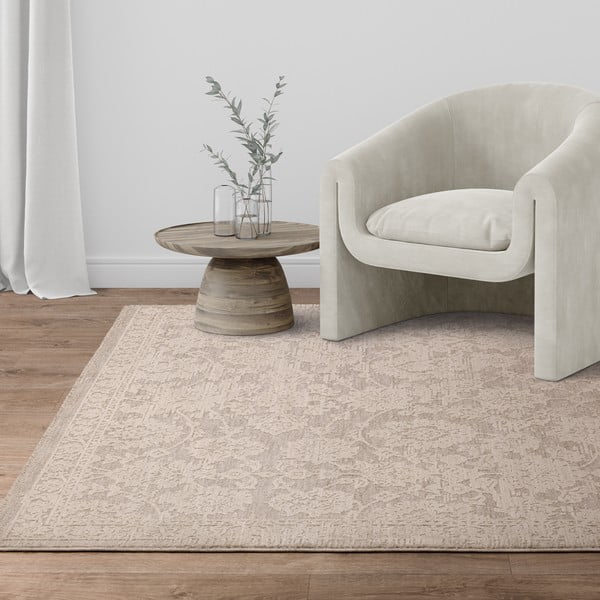 Бежов килим 200x300 cm Laurent Beige Natural – Asiatic Carpets-image-1