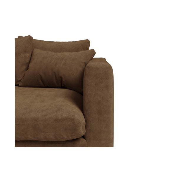 Кафяв диван Comfy - Scandic-image-4
