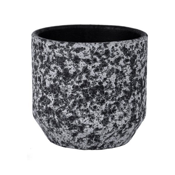 Керамично ръчно изработено покритие за кашпа ø 14 cm Almada – Ego Dekor