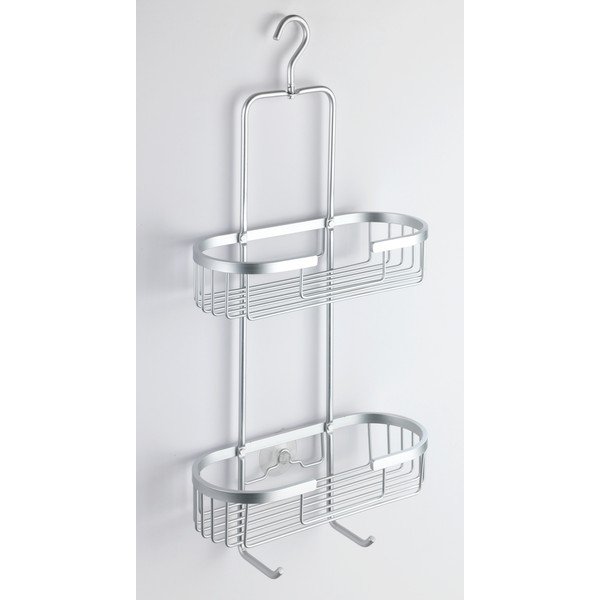 Висящ двуетажен рафт за баня Gomo - Wenko-image-1