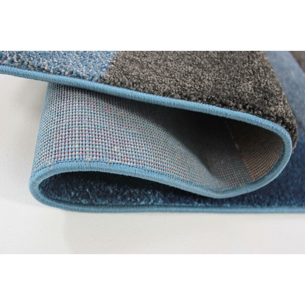 Modrošedý koberec Flair Rugs Cosmos Blue Grey, 160 x 230 cm-image-1