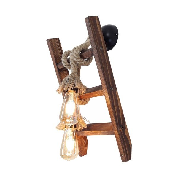 Дървена стенна лампа Merdiven - Opviq lights-image-1