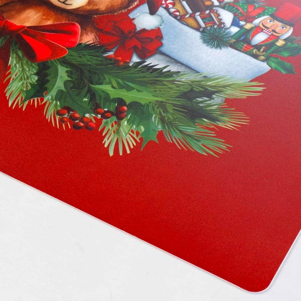 Пластмасова подложка за хранене с коледен мотив 28,5x44 cm Cadocha – douceur d'intérieur-image-1