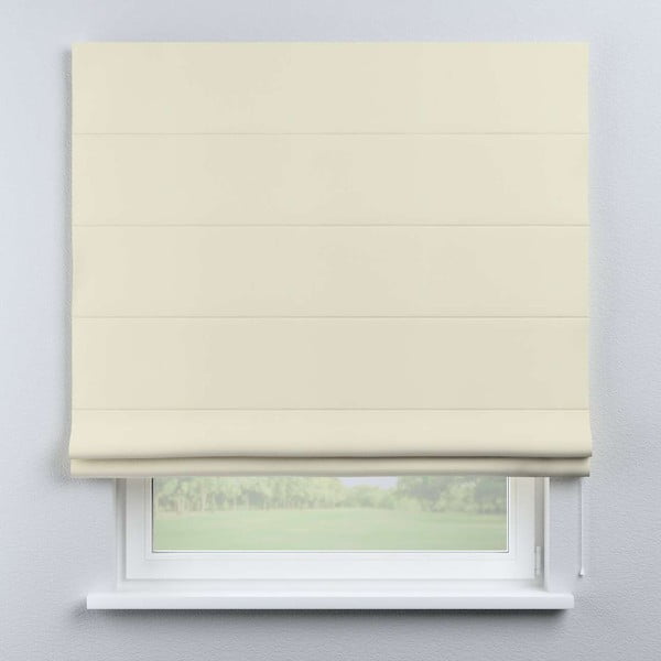 Бежова римска щора 170x100 cm Posh Velvet - Yellow Tipi-image-4