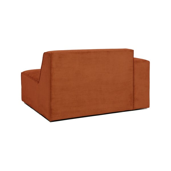 Модул за оранжев велурен диван (ляв ъгъл) Sting - Scandic-image-3