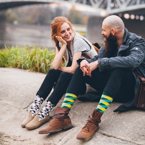 Чорапи , размер 43-46 Tropical Heat - Many Mornings-image-1