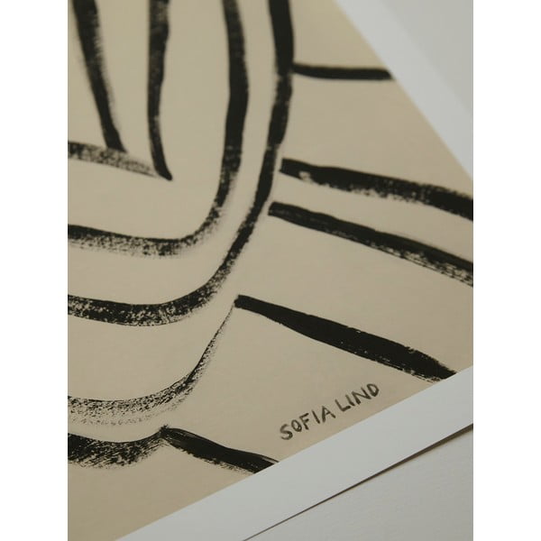 Постер 70x50 cm Waiting – Sofia Lind – The Poster Club-image-2