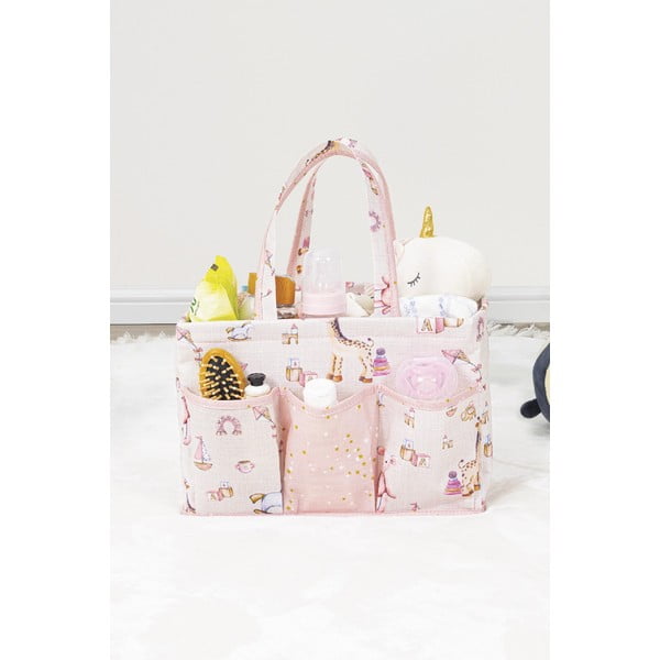 Органайзер за детски играчки от плат - Mioli Decor-image-2